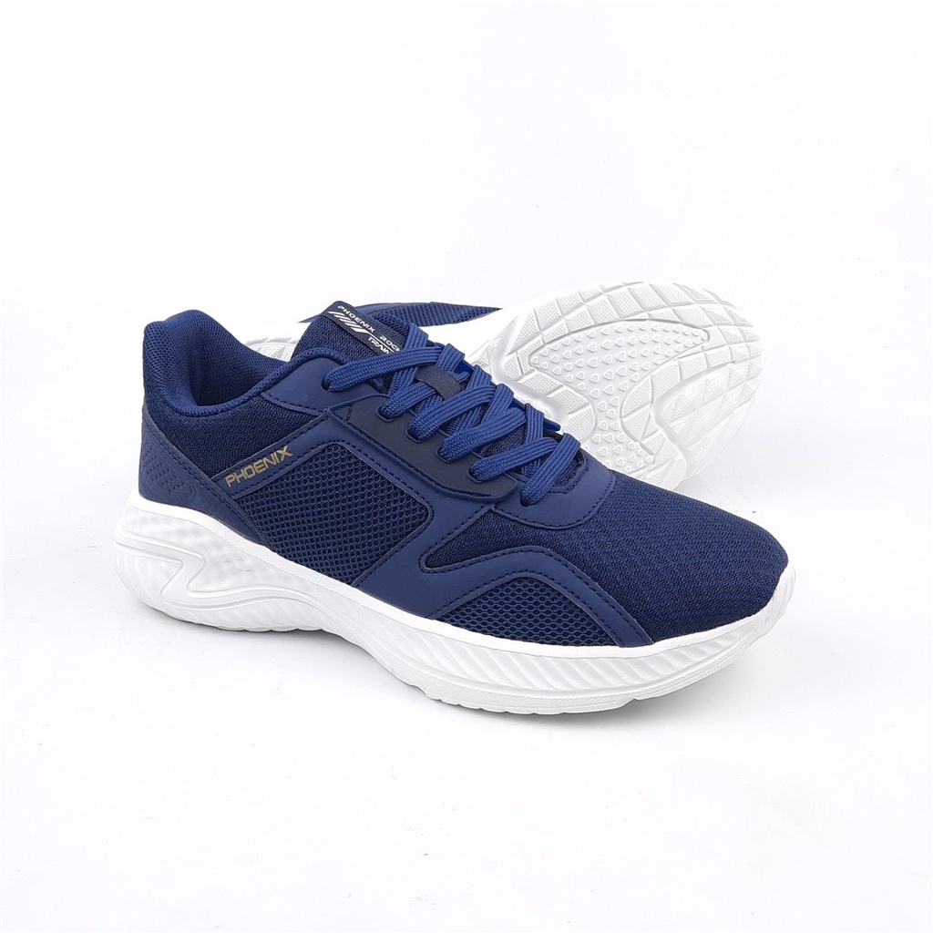 Sepatu sneakers pria Phoenix Odysey 39-43