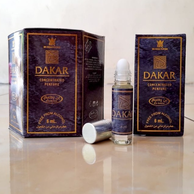 Minyak Wangi Dakar Parfum Kemasan 6ml Roll On Non Alkohol