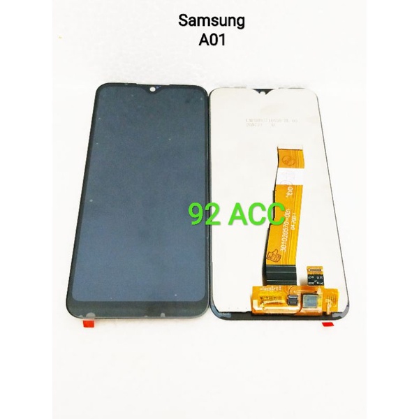 LCD + TOUCHSCREEN SAMSUNG A01 (A015M) SOKET BESAR