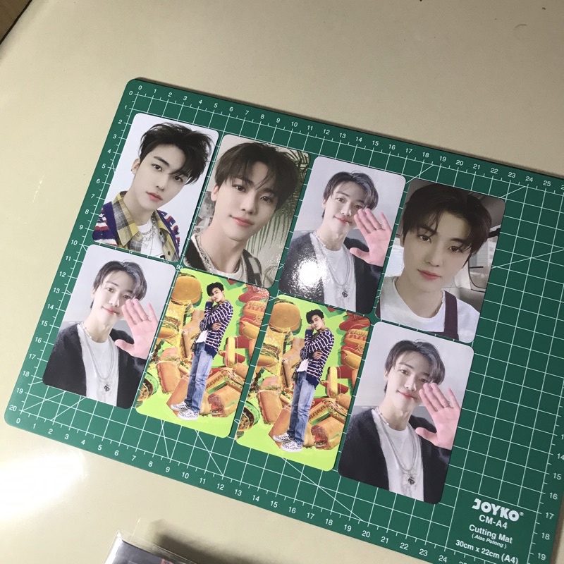 jaemin hot sauce photocard
