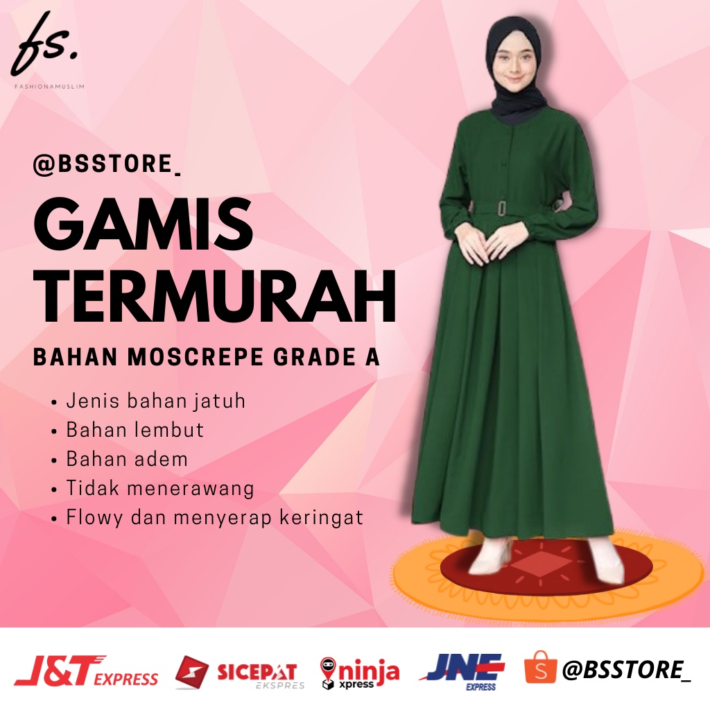 Baju Gamis Dewasa Terbaru 2022 Untuk Lebaran Murah Terbaru Jumbo Kekinian Pakaian Wanita Remaja Jumb