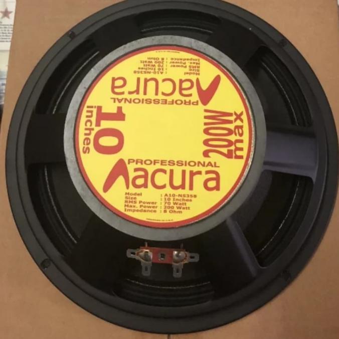 Best Seller Promo Speaker 10Inch Fullrange Acura 200Watt / Speaker Acura 10 Inch