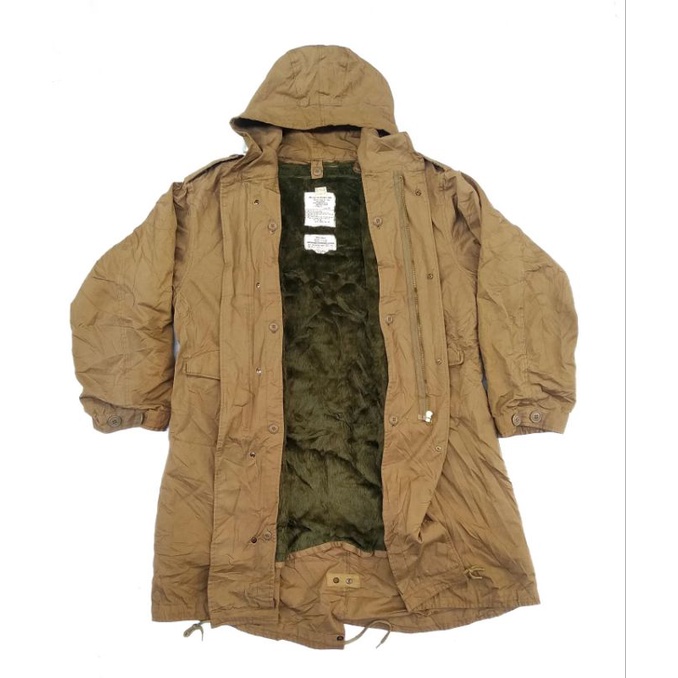 M65 FISHTAIL PARKA