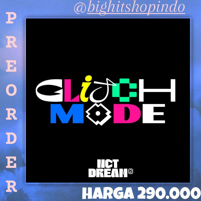 [PO] NCT DREAM - The 2nd Album [Glitch Mode] (Photobook Ver.) // ALBUM NCT DREAM