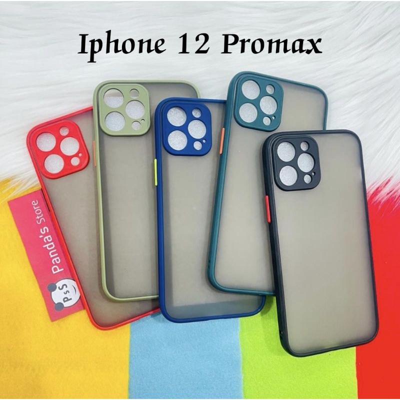 Case Iphone 12 Pro, 12 Mini, 12 Promax  My choice Original + Ring Kamera / Pelindung Kamera (PsS)