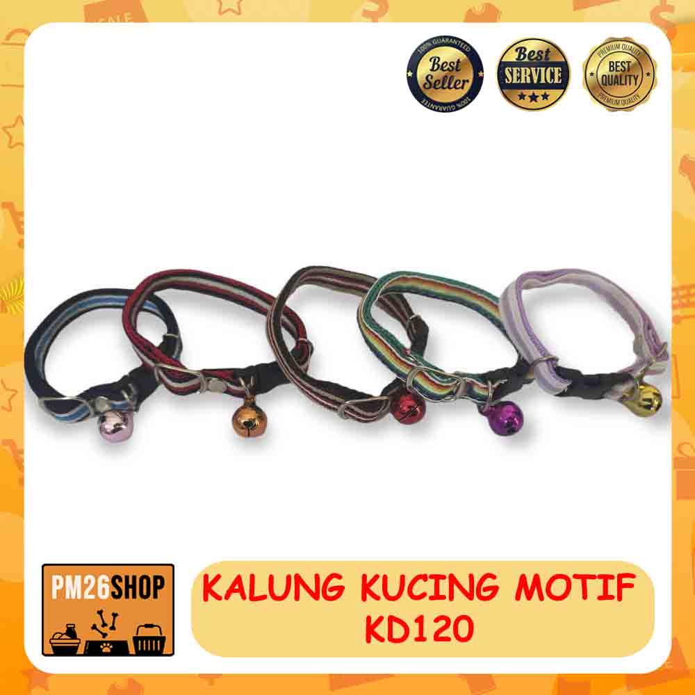 KALUNG KUCING ANJING MOTIF