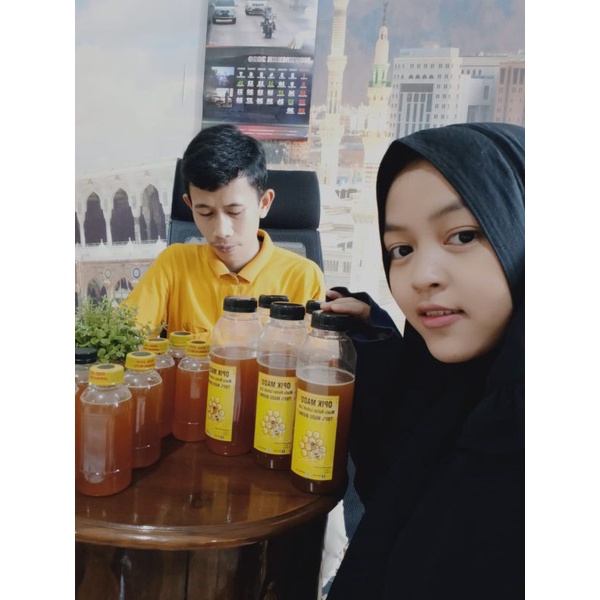 

madu hutan asli murni