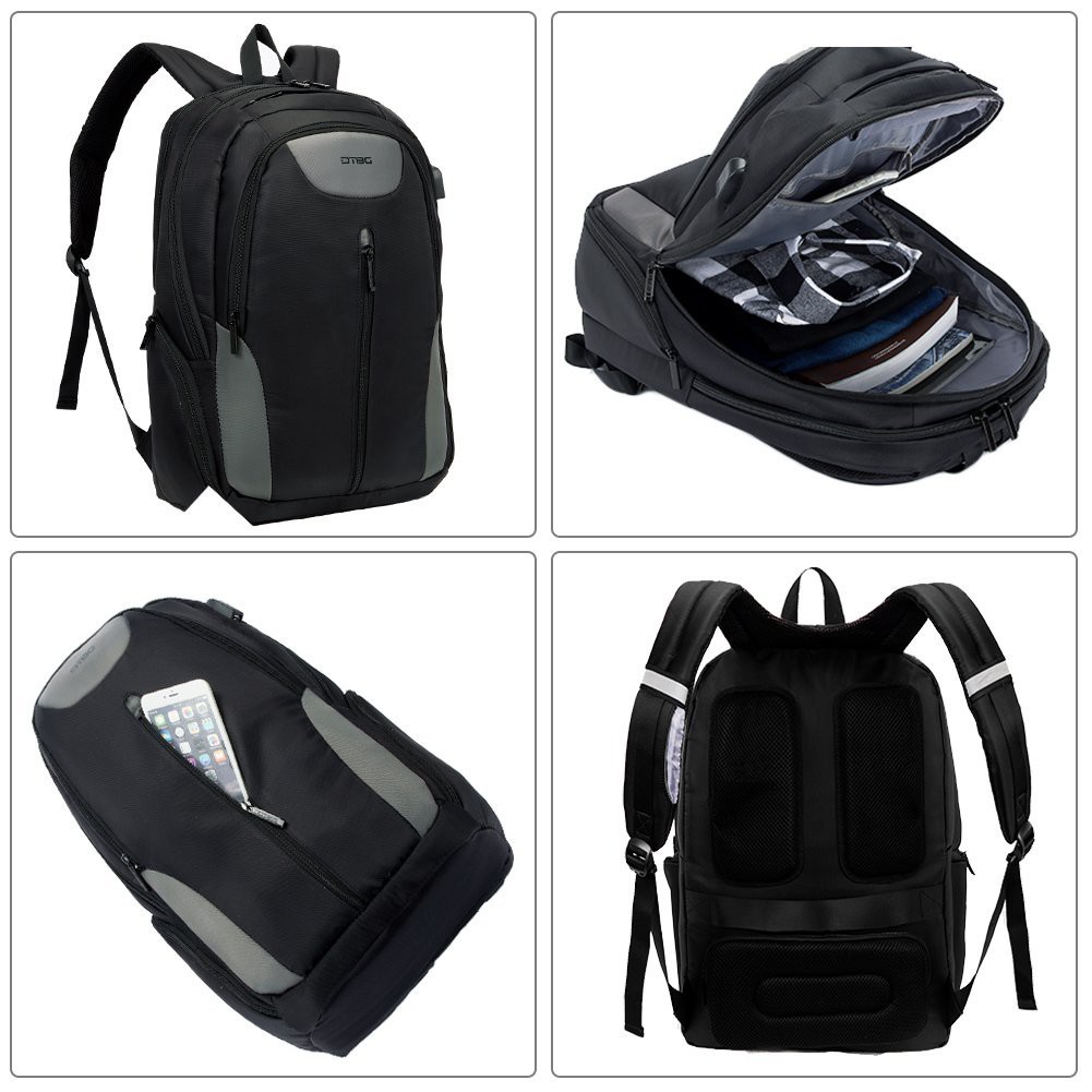 Original Digital Bodyguard DTBG D8230W 17.3 Inch - Anti Theft With USB Charging Port