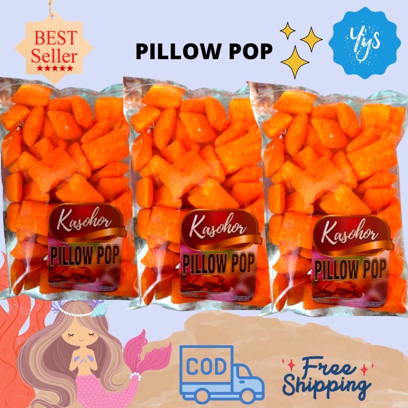 

YYS- PILLOW POP Snack Murah Enak Jajanan Cemilan Keju Ngemil