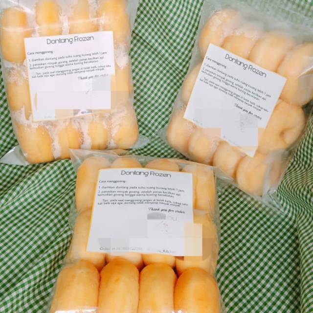 

Donat Kentang Frozen