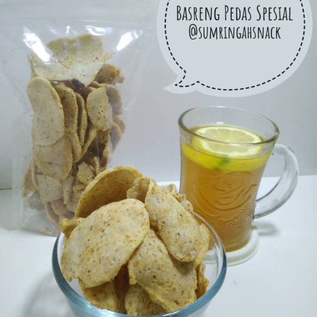 

Basreng Pedas 250gr