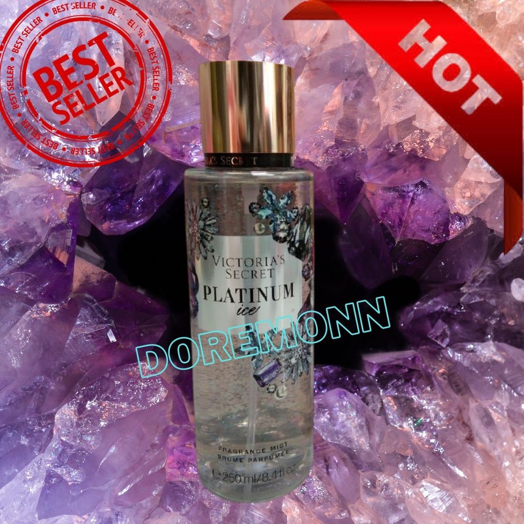 VICTORIA SECRET PLATINUM ICE BODY MIST