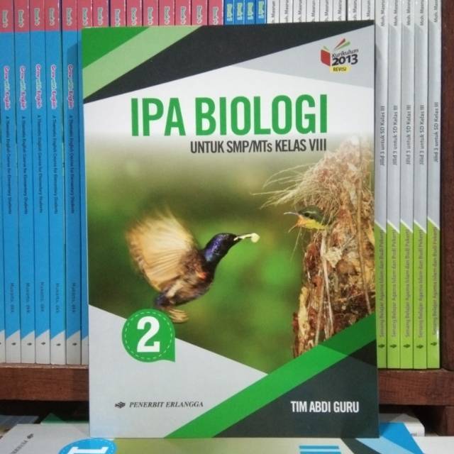 Buku Ipa Biologi Smp Mts Kelas 8 Viii Edisi K13 Revisi Shopee Indonesia