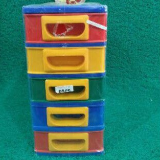 MINI CONTAINER S5 / LACI MINI PLASTIK / ALPHA CONTAINER