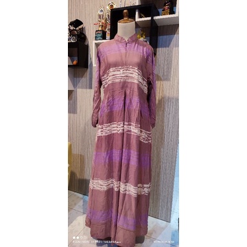 Gamis TW BeeBatik size L (Ld 100)