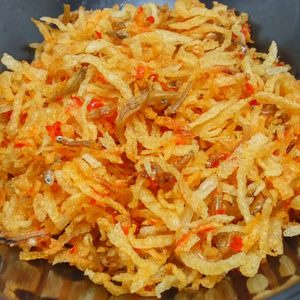 

Kebuncabai - Kering Kentang Teri Mustofa - Promo Murah / Termurah