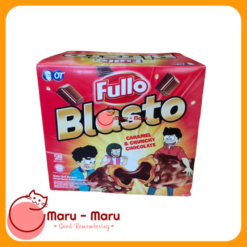 

Fullo Blasto Caramel & Crunchy Chocolate