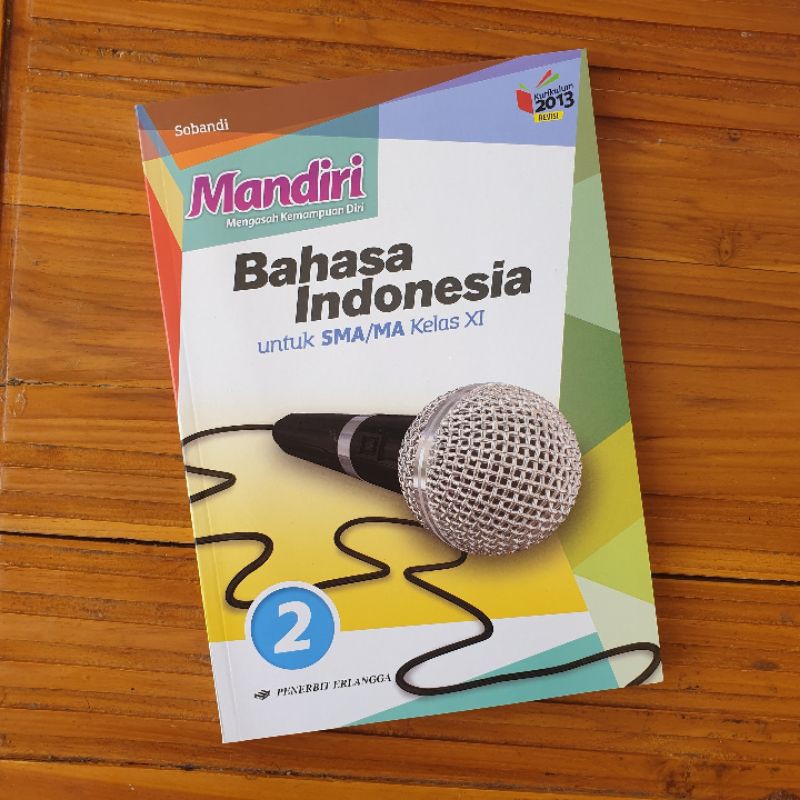 Seri Buku Mandiri SMA Kelas 11 ( Matematika Indonesia Inggris Biologi Kimia Fisika) Erlangga-Indonesia