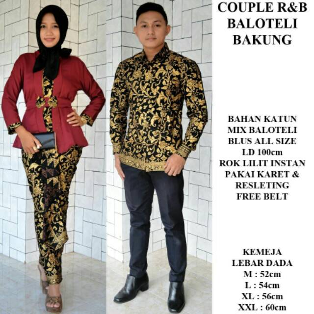 GROSIR BATIK PEKALONGAN , COUPLE BATIK ALORA