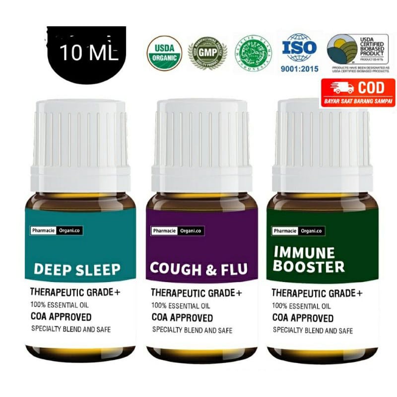 ESSENTIAL OIL THERAPEUTIC PHARMACIE ORGANICO