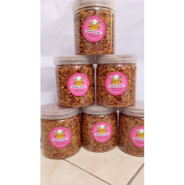 

Bawang Goreng Renyah Netto 200gr