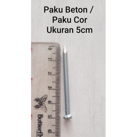 1 dus Paku Beton 2 inch / Paku Cor Ukuran 5cm