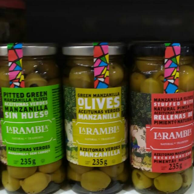 

LA RAMBLA MANZANILLA 235GR