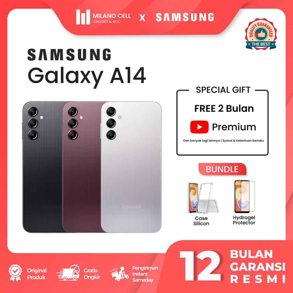 Samsung Galaxy A14 5G 4/128GB &amp; 6/128GB | Android 13 | Exynos 1330 (5nm) | 5000mAh | Garansi Resmi Indonesia