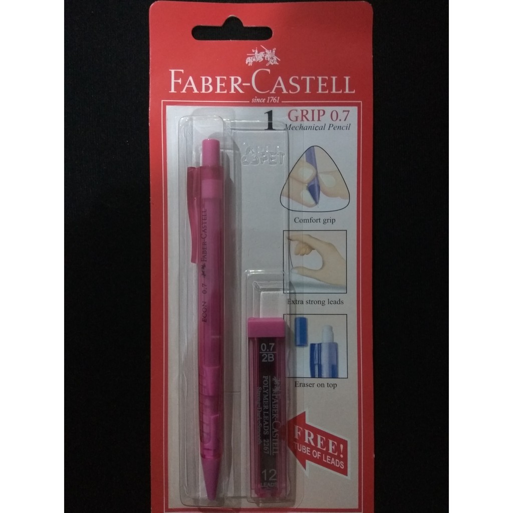 

Pensil mekanik 0.7 trans faber castell