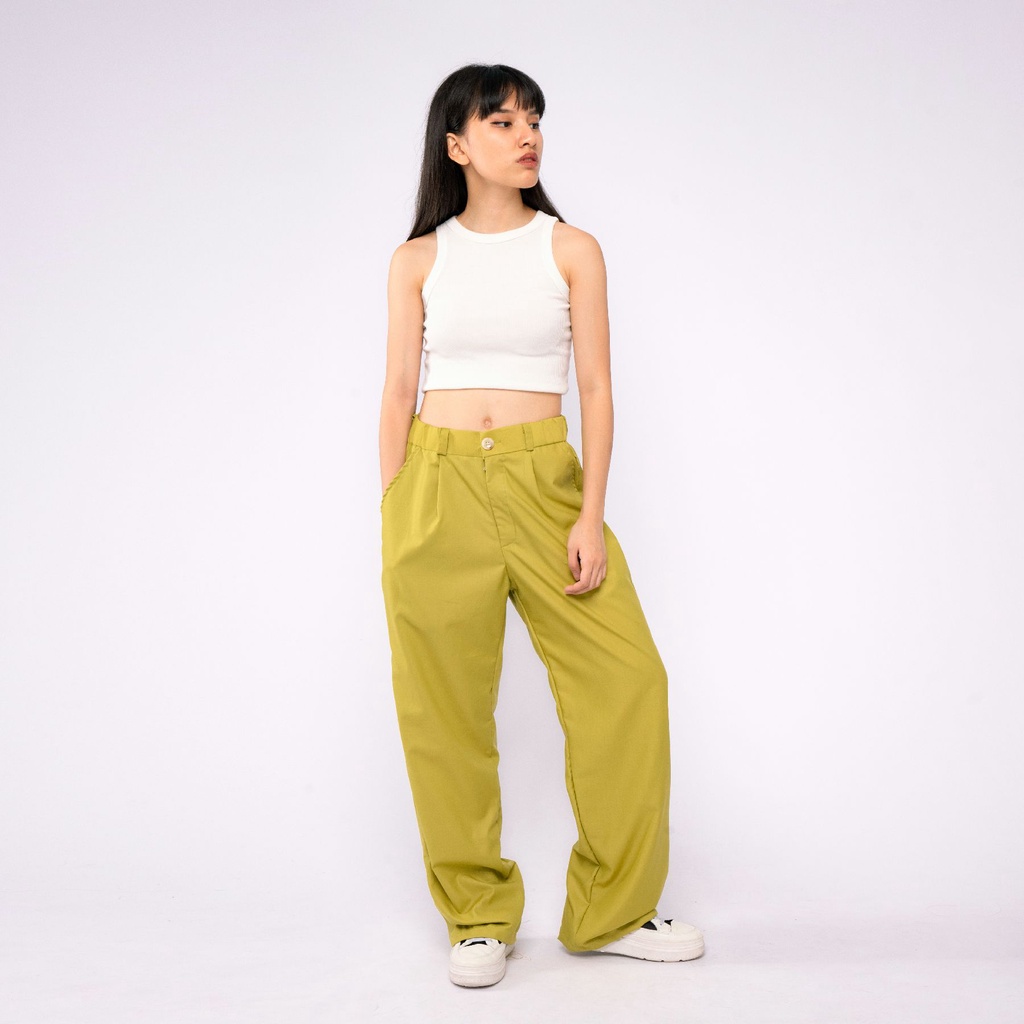 VIERLIN - baggy pants 358