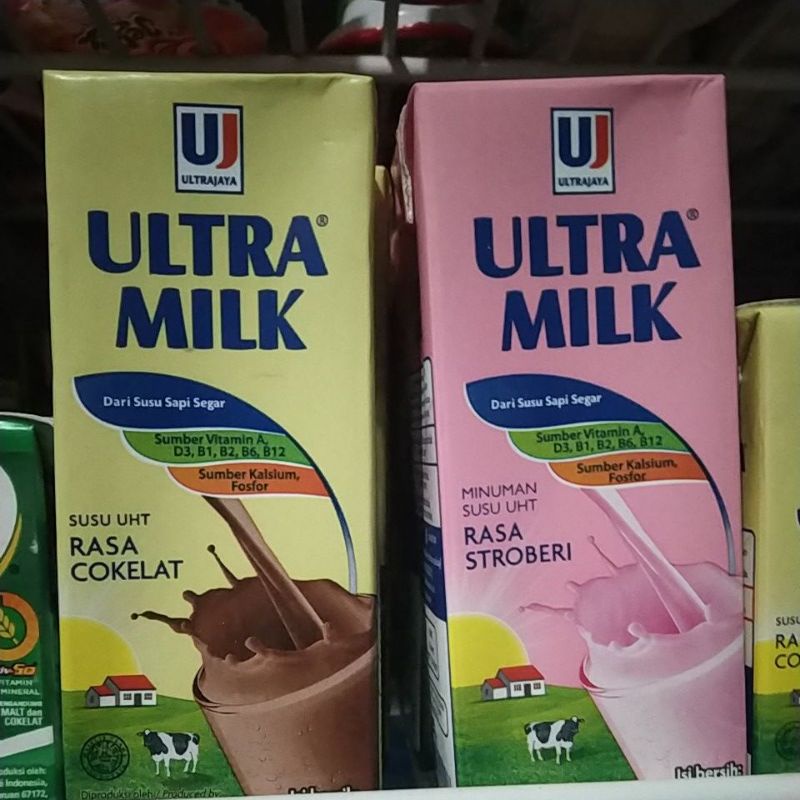 

Ultramilk/susu UHT/murah