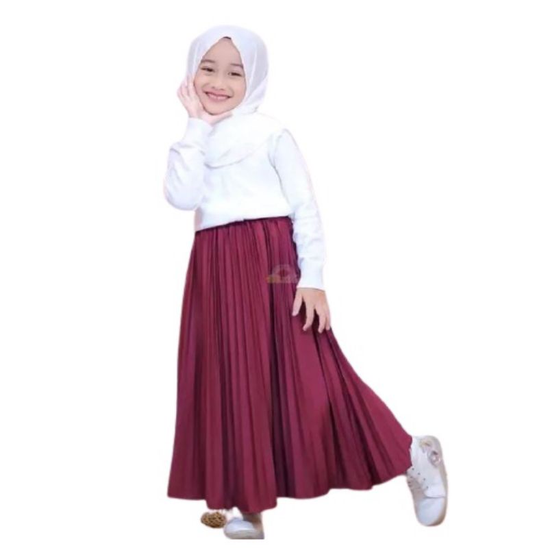 ROK PLISKET ANAK PREMIUM