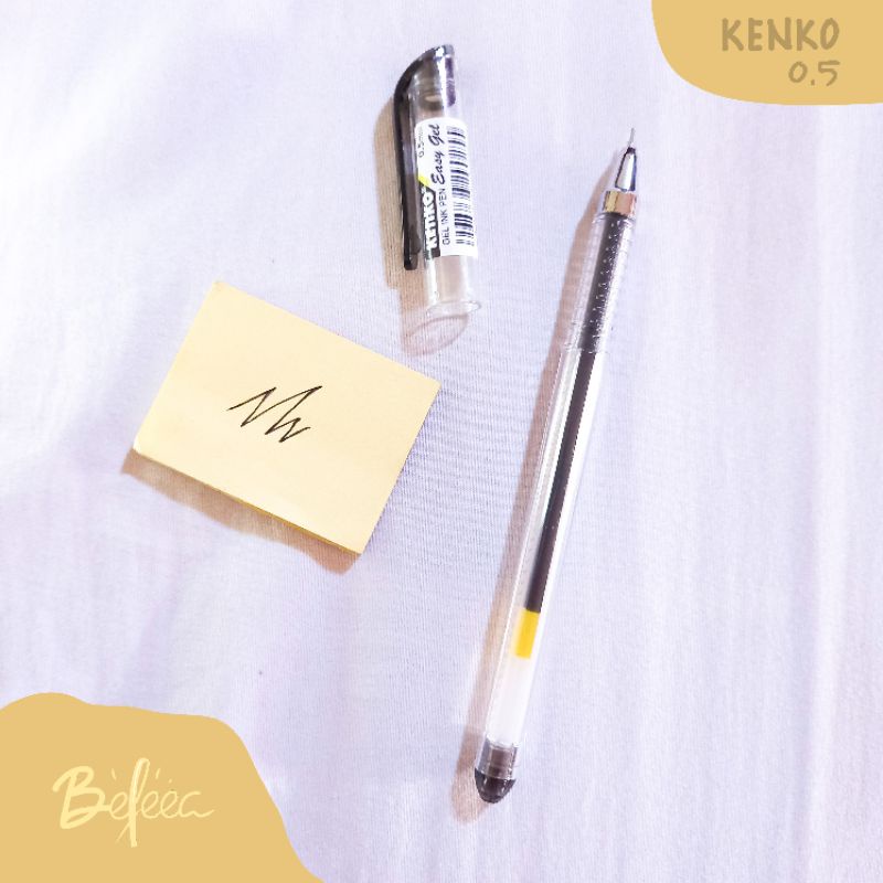 

KENKO Pulpen Easy Gel 0.5mm