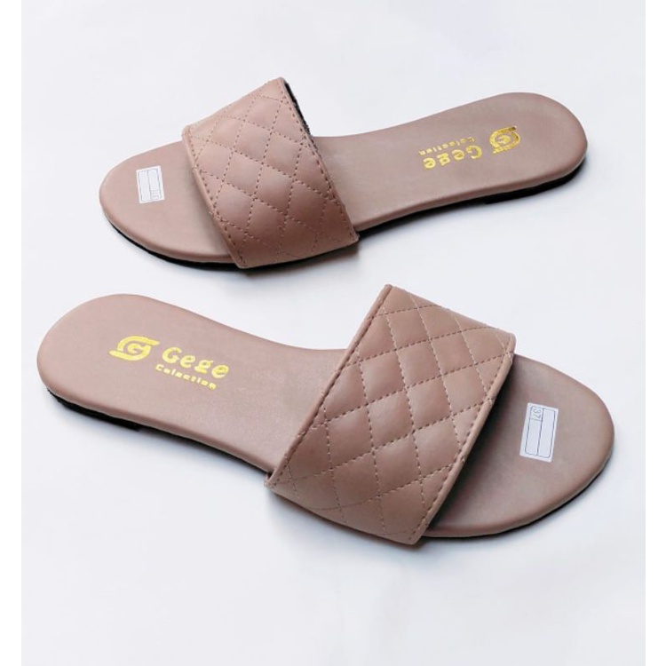 SANDAL FLAT KOKOP CANEL ANTI LICIN