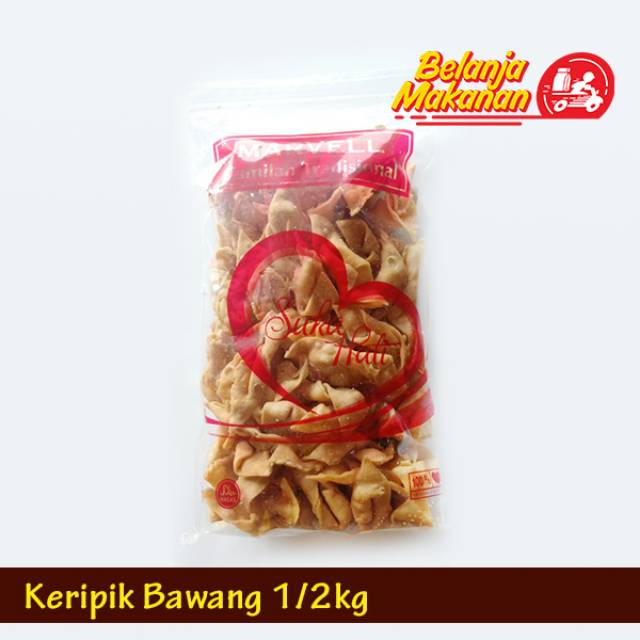 

Keripik Bawang 1/2 kg
