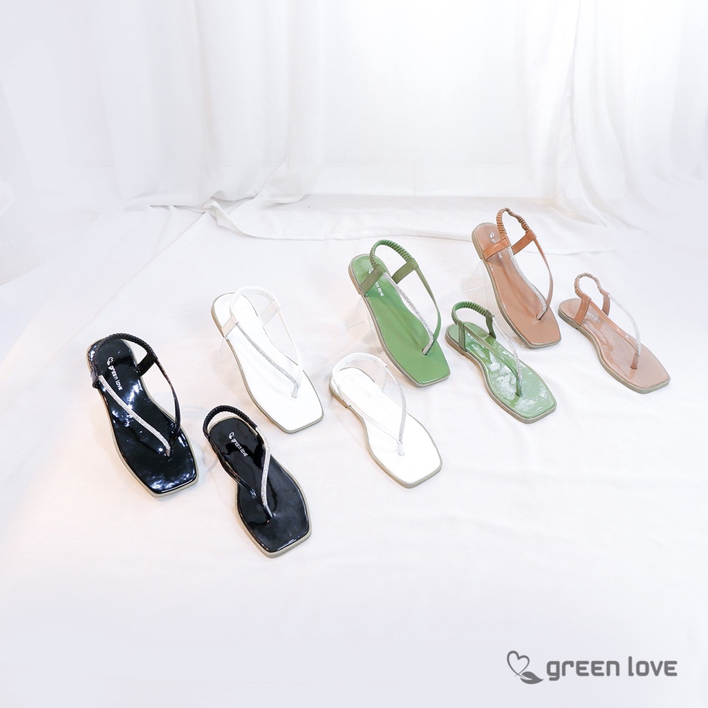 Green Love Sandal Teplek NAIRA