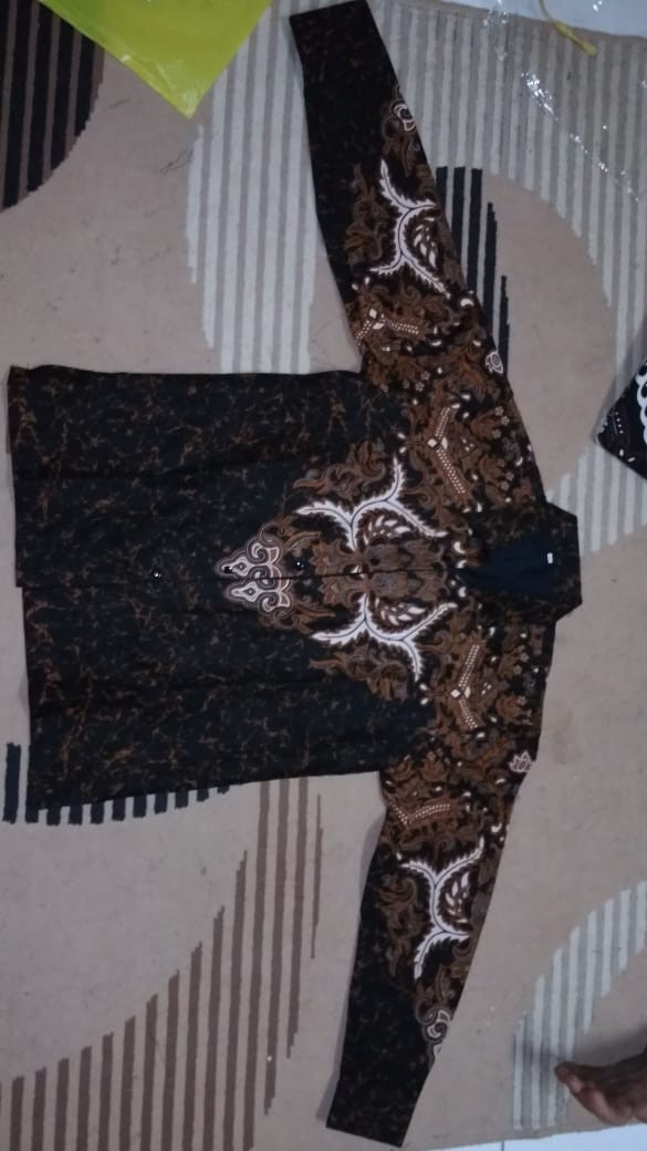 Kemeja Batik Pria Lengan Panjang | Ajibhanu | Batik Anjani