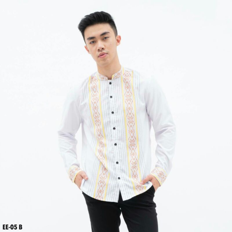 baju koko couple | baju koko seragam | baju koko songket lebaran