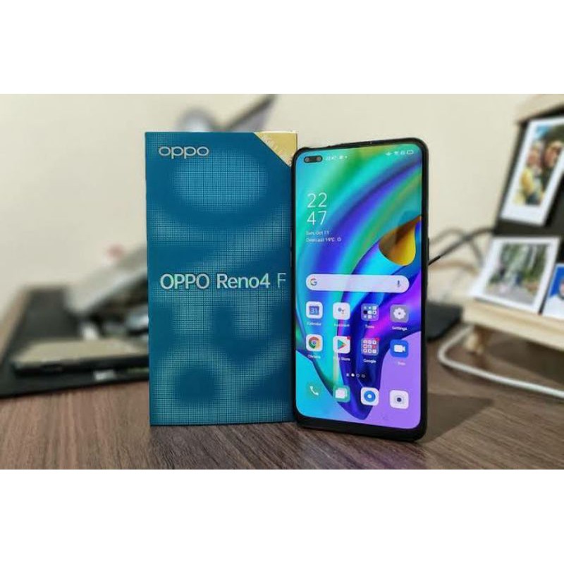 OPPO RENO 4f barang bekas berkualitas