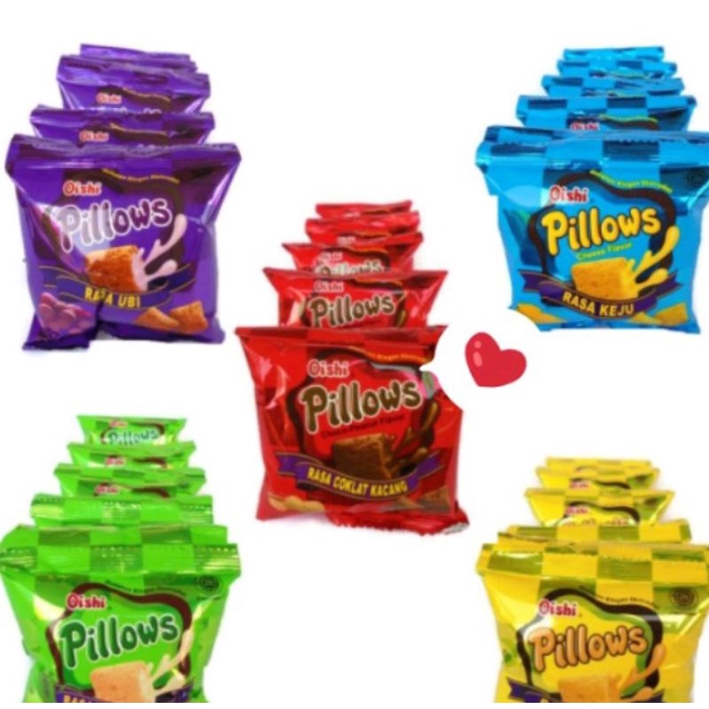 

TERMURAH BIJIAN OISHI PILOW ISI 10PCS