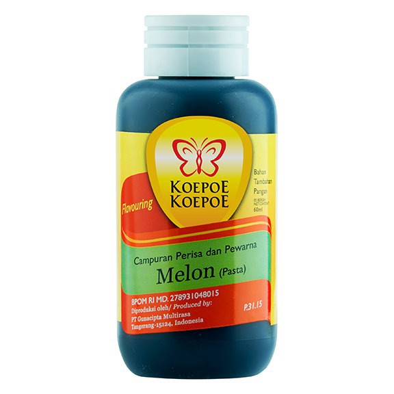 Essen Koepoe Koepoe Pasta Perisa Komplit 60ml Melon