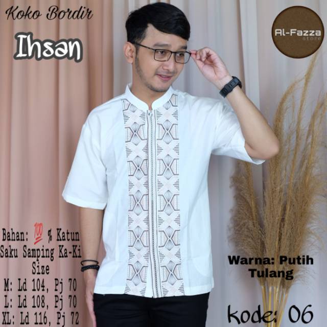 Koko Bordir Ihsan by Al Fazza