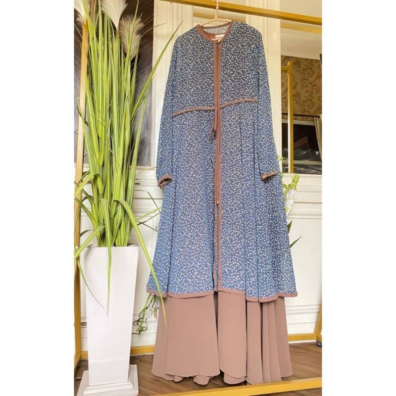 ZALIA DRESS BY HAWWAAIWA