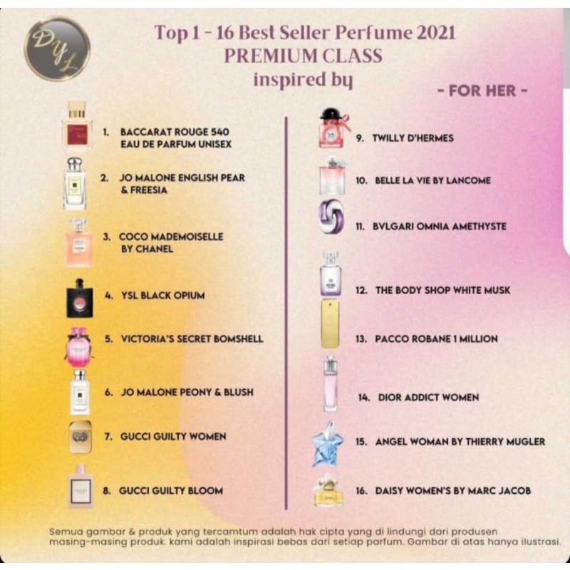 DYLAN RICH PREMIUM - PARFUM EDP