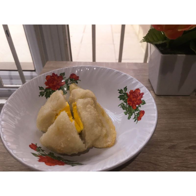 

Pempek kapal selam / pempek telok besar