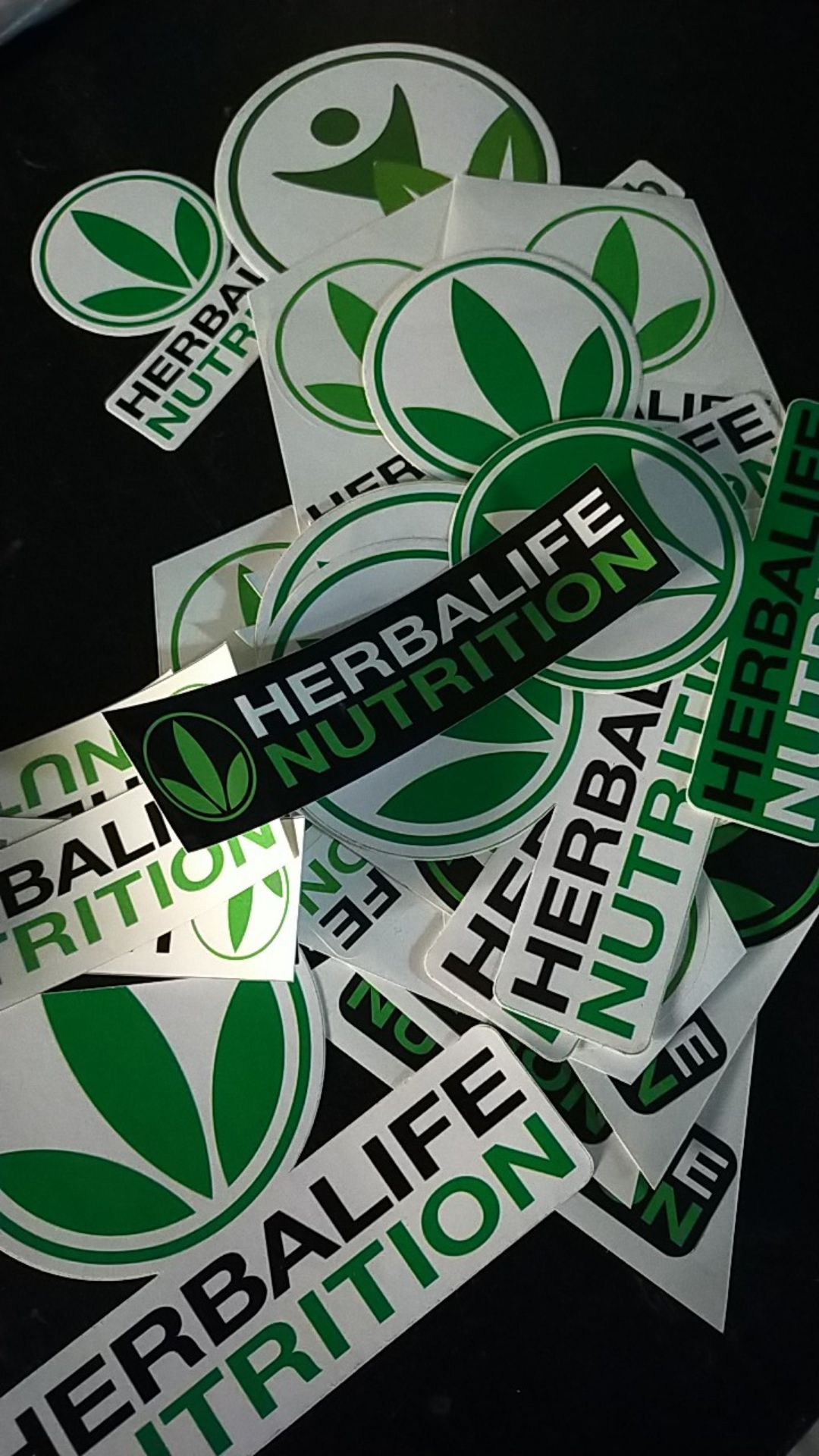 Stiker Herbalife Nutrition Vinyl