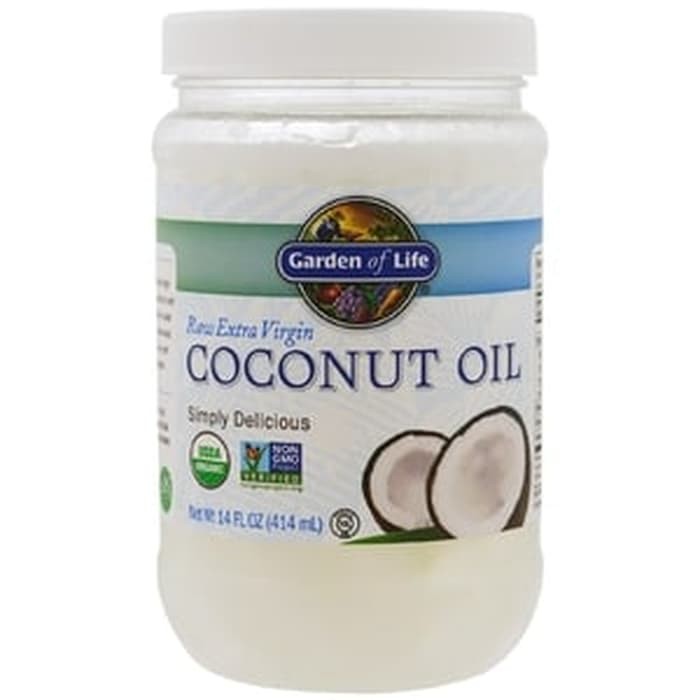 

Extra Virgin Coconut Oil Garden Of Life/Minyak Kelapa Extra Virgin/VCO