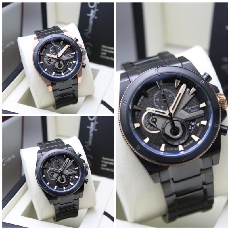 JAM TANGAN PRIA ALEXANDRE CHRISTIE AC 6619/AC6619 ORIGINAL