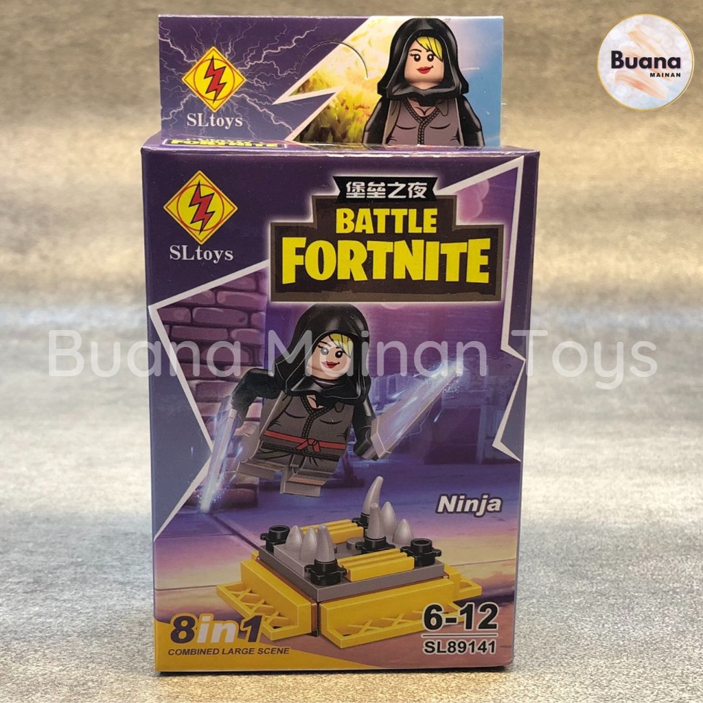 BATTLE FORTNITE KARAKTER BRICKS SL TOYS MAINAN ANAK MINI FIGURE