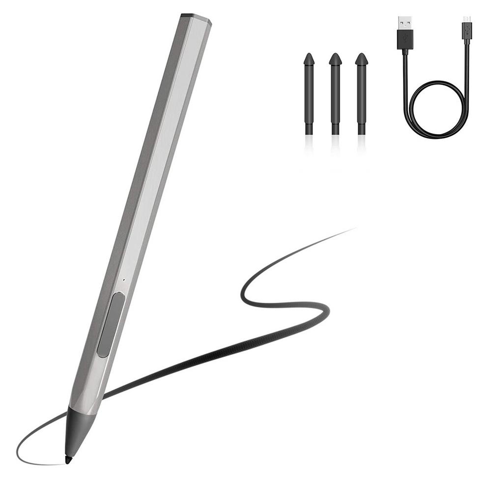 ✕◄4096 Level Stylus Pen Rechargeable For Microsoft Surface Pro 3 4 5 6 7 Tablet For ASUS HP Laptop W